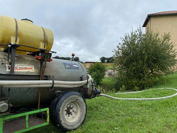 vidange fosse mirande