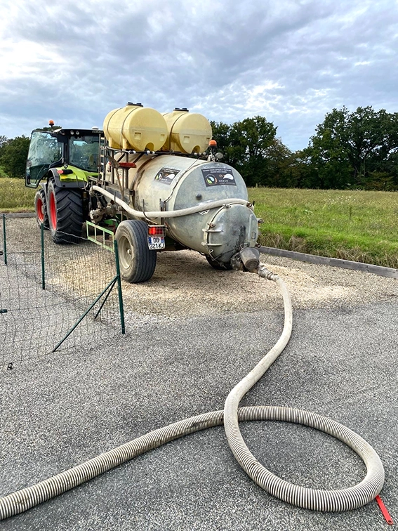 vidange fosse sceptique Gers 32