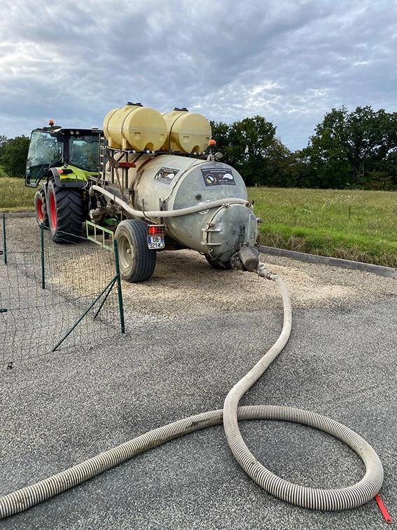 vidange fosse septique bac a graisse gers